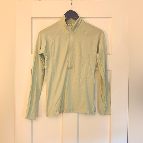 Calia Light Green Quarter-Zip Pullover - Picture 1 of 3